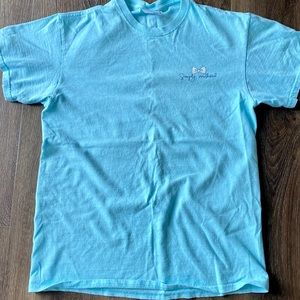 Blue Simply Southern Tee. “Live Simply Southern”